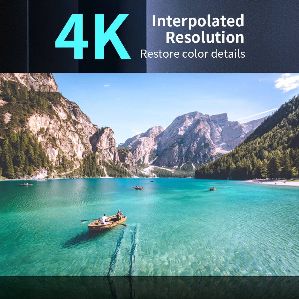 4K WiFi Mini Camera – Smart Night Vision Video Recorder with Remote Viewing - silverfoxgoods